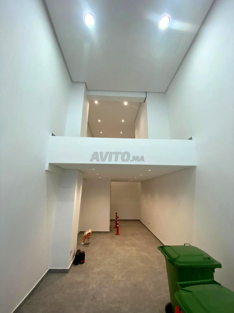 68 m² Commercial Shop for Rent in Casablanca, Hospitals Area — Photo 6