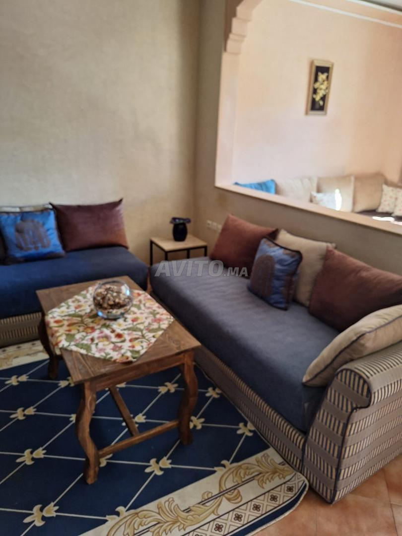 Appartement à louer à Marrakech (2 chambres) — Photo 4