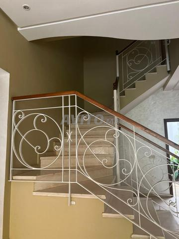Duplex apartment 240 m² for rent in Rabat, Hay Riad — Photo 8