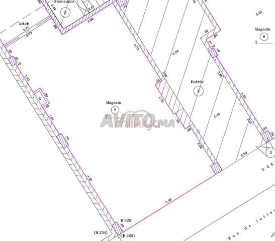 محل تجاري 90 م² للبيع في الدار البيضاء — Photo 2