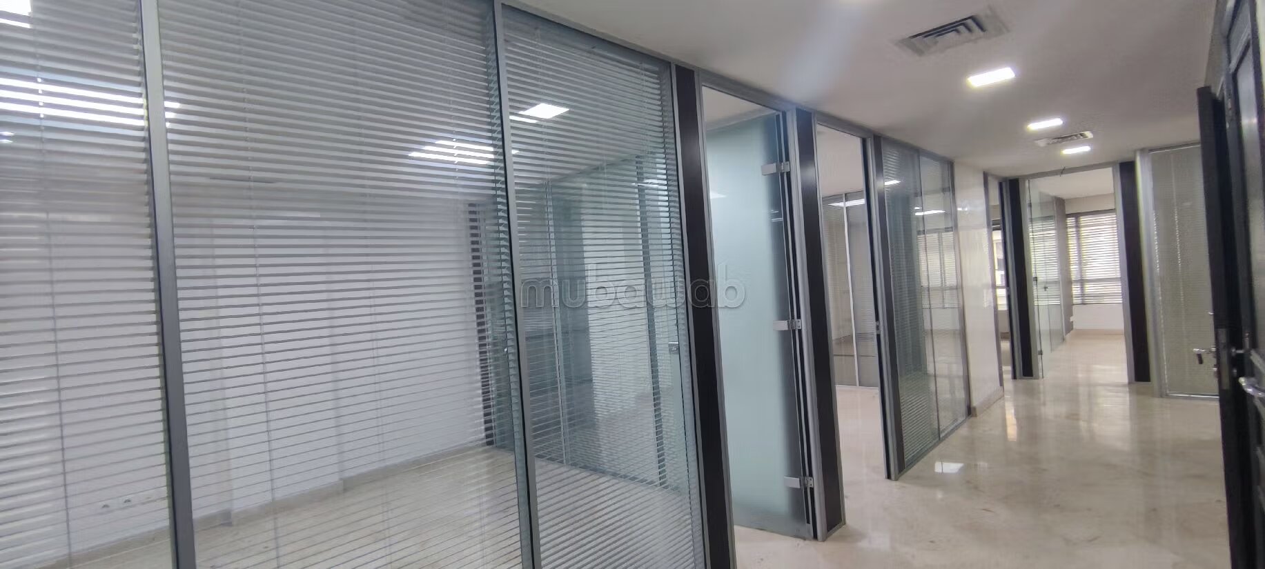 Bureau 200 m² à louer à Casablanca – Anfa — Photo 13