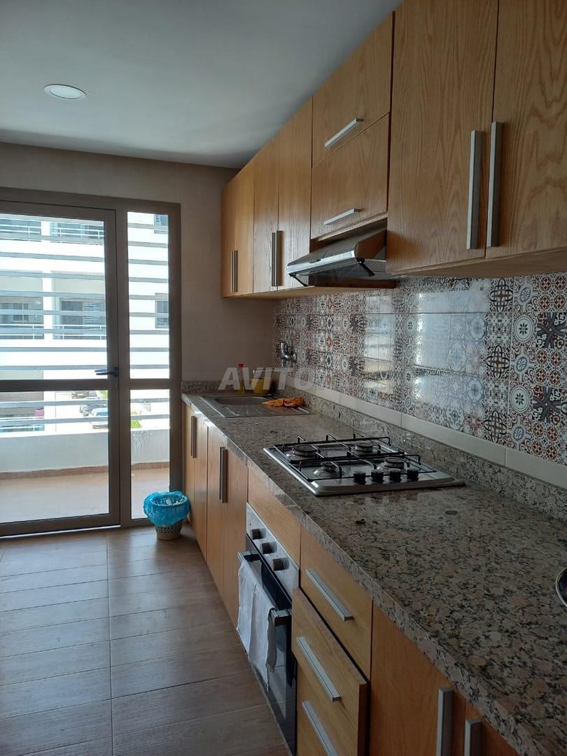 Appartement meublé à louer à Témara — Photo 4