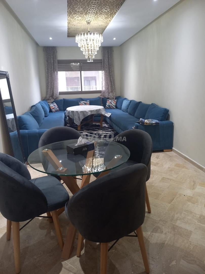 Appartement meublé à louer à Témara — Photo 22