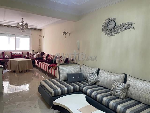 Furnished Apartment for Rent in Kénitra (Centre) — Photo 2