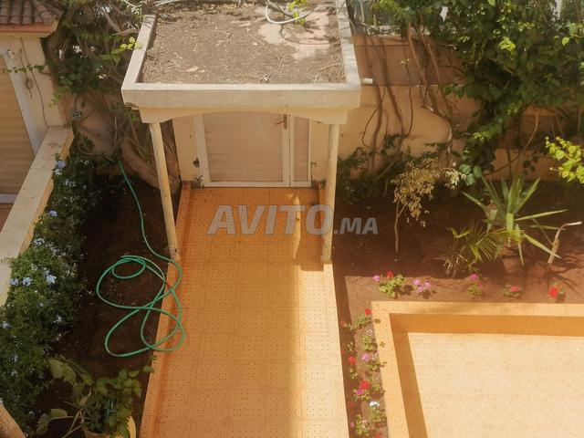 Duplex 210 sqm with garden for rent in Casablanca — Photo 6