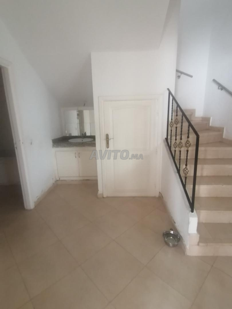 Duplex 210 sqm with garden for rent in Casablanca — Photo 7