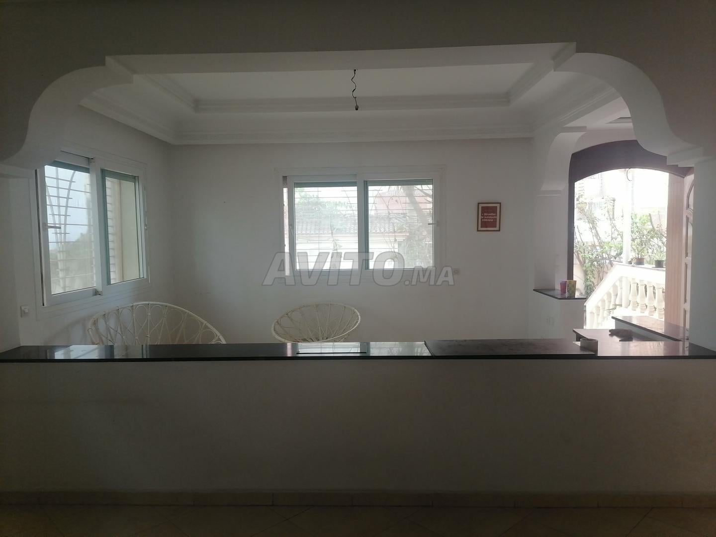 Duplex 210 sqm with garden for rent in Casablanca — Photo 11