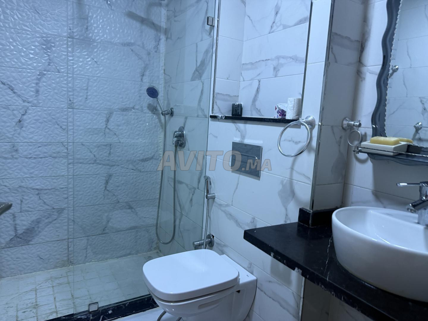 Appartement 80 m² à louer à Casablanca (Quartier 2 Mars) — Photo 11