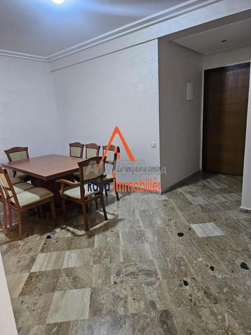 Appartement meublé 100 m² à louer à Rabat Agdal — Photo 8