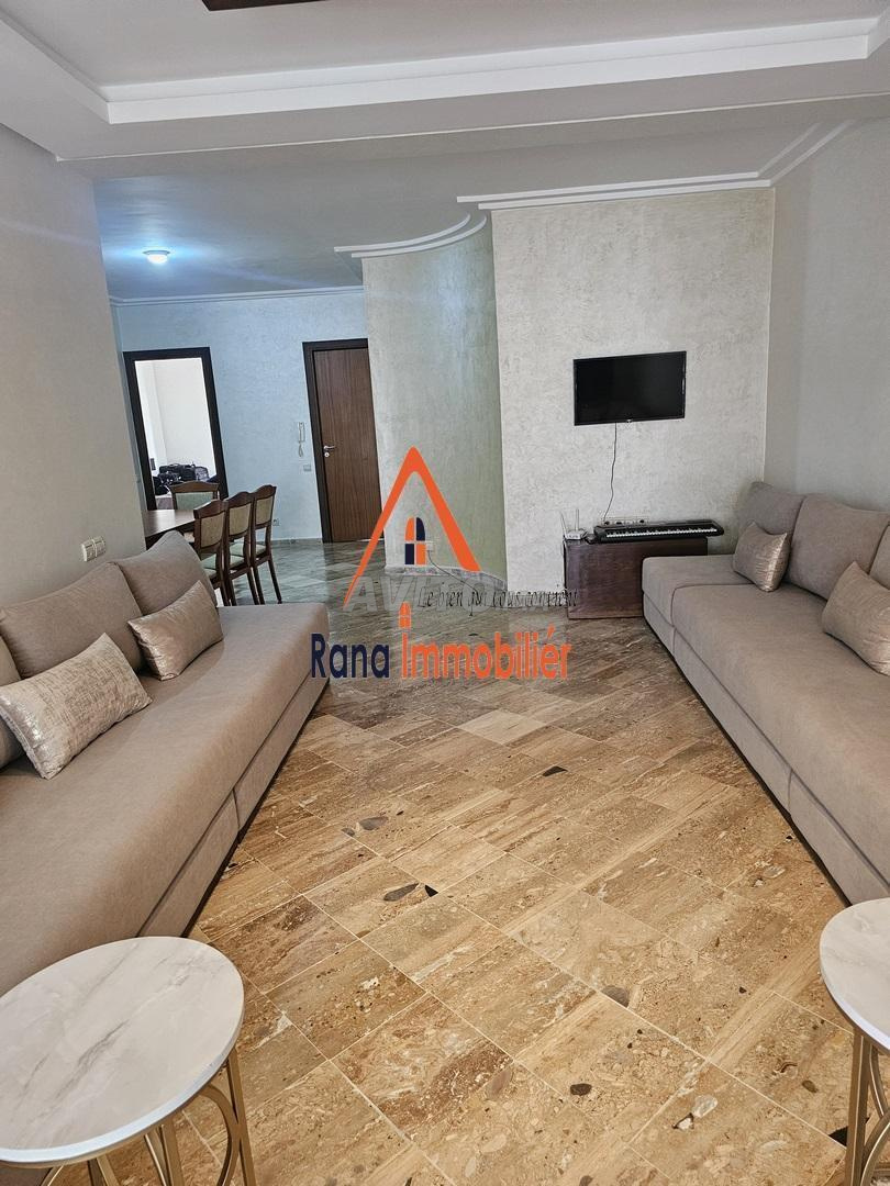 Appartement meublé 100 m² à louer à Rabat Agdal — Photo 3