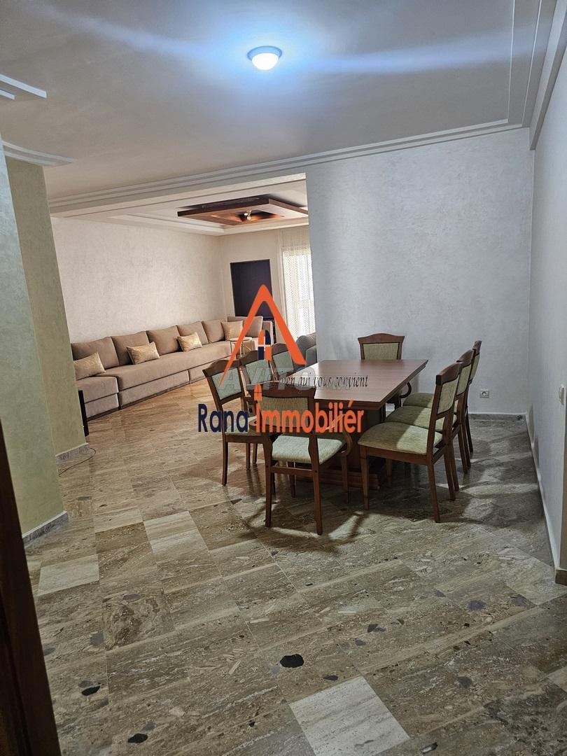Appartement meublé 100 m² à louer à Rabat Agdal — Photo 5