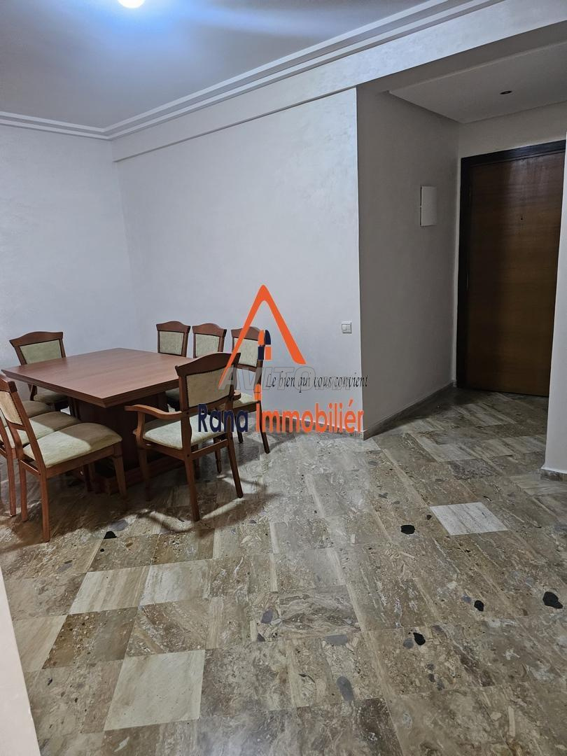 Appartement meublé 100 m² à louer à Rabat Agdal — Photo 7