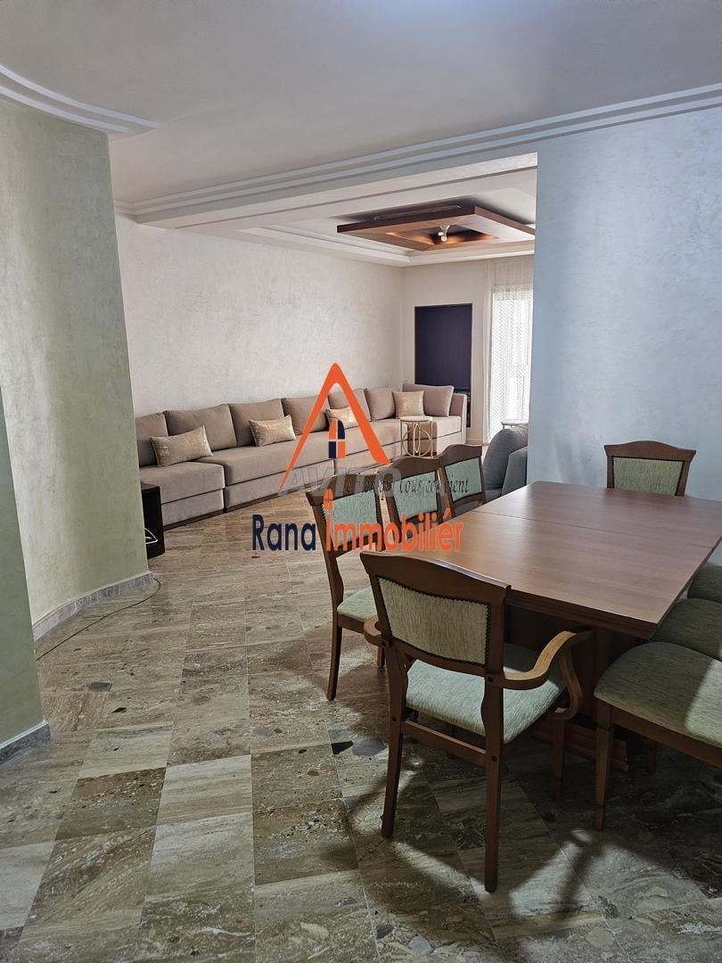 Appartement meublé 100 m² à louer à Rabat Agdal — Photo 9