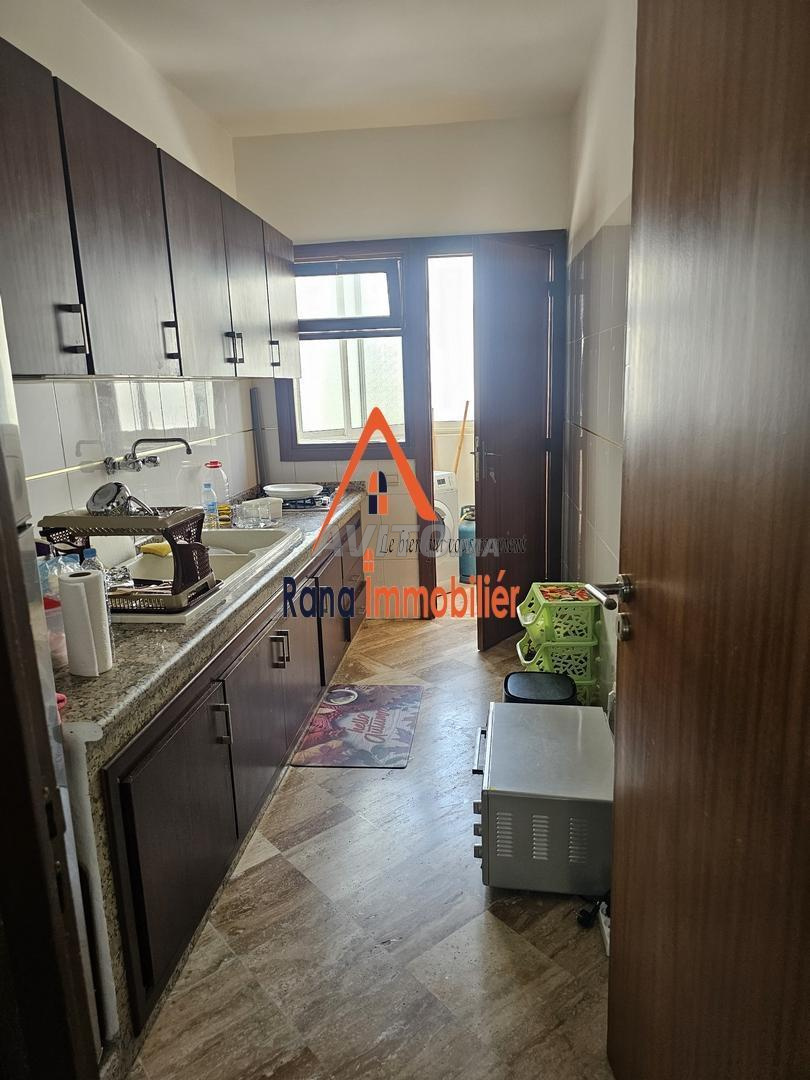 Appartement meublé 100 m² à louer à Rabat Agdal — Photo 13