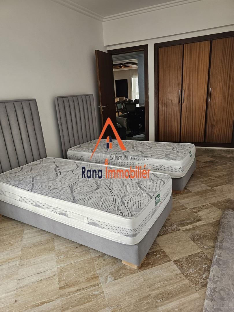 Appartement meublé 100 m² à louer à Rabat Agdal — Photo 15