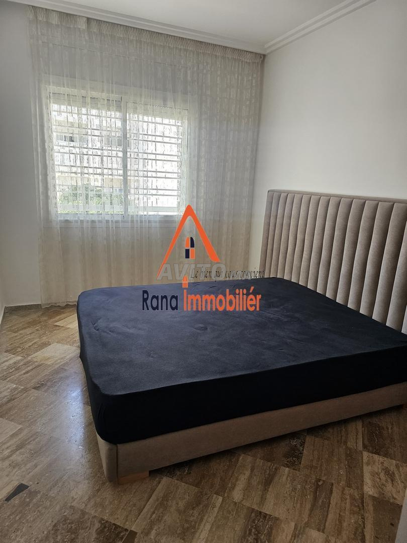 Appartement meublé 100 m² à louer à Rabat Agdal — Photo 19