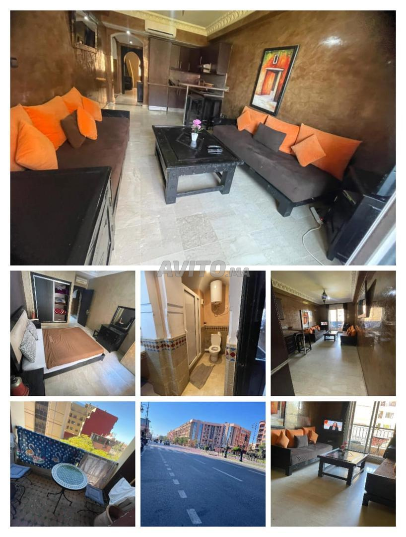 Studio with terrace for rent in Marrakech — Photo 6