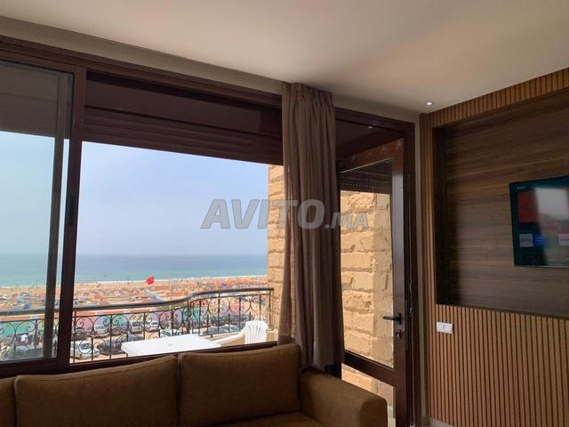 Appartement meublé à louer à Agadir (Le bord de mer) — Photo 3