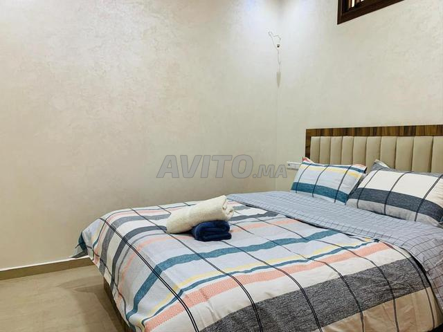 Appartement meublé à louer à Agadir (Le bord de mer) — Photo 5