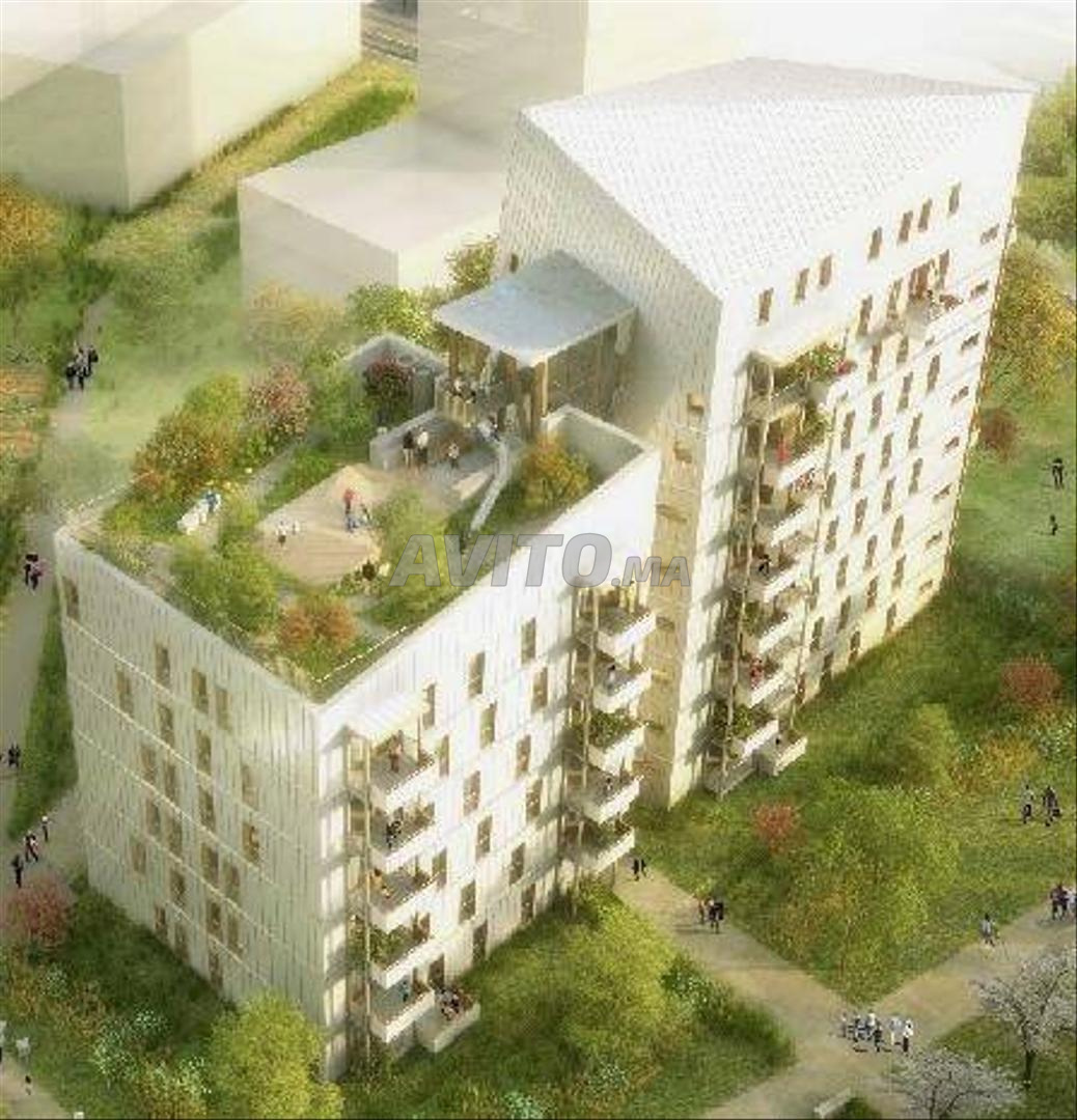 Terrain 554 m² à vendre à Meknès (Hamria) — Photo 4