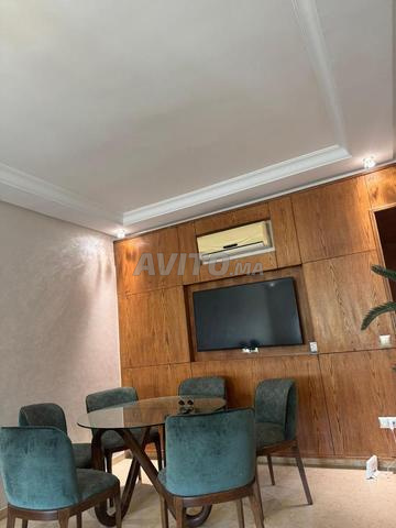 Appartement 2 chambres, 1 sdb, meublé à louer à Mohammédia — Photo 3