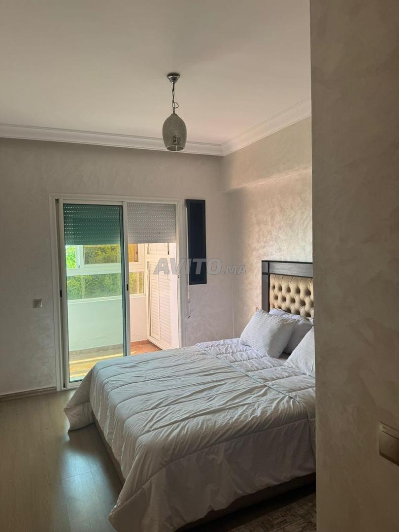 Appartement 2 chambres, 1 sdb, meublé à louer à Mohammédia — Photo 8