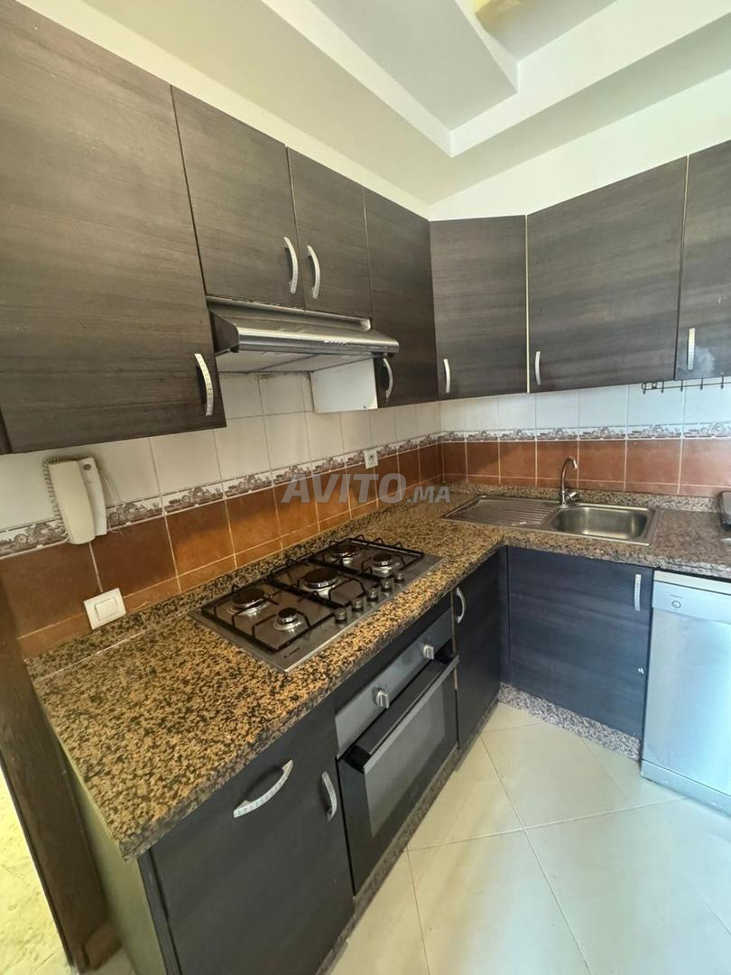 Appartement 2 chambres, 1 sdb, meublé à louer à Mohammédia — Photo 10