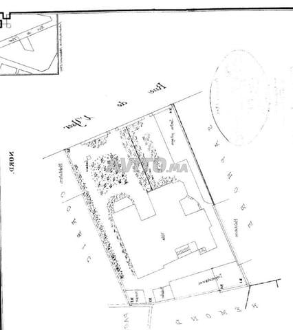 Terrain à vendre Zone R6 Hamria Meknès HASSANE II
