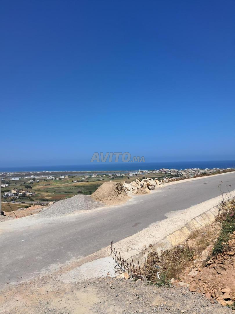 أرض 580 م² للبيع في تطوان — Photo 4