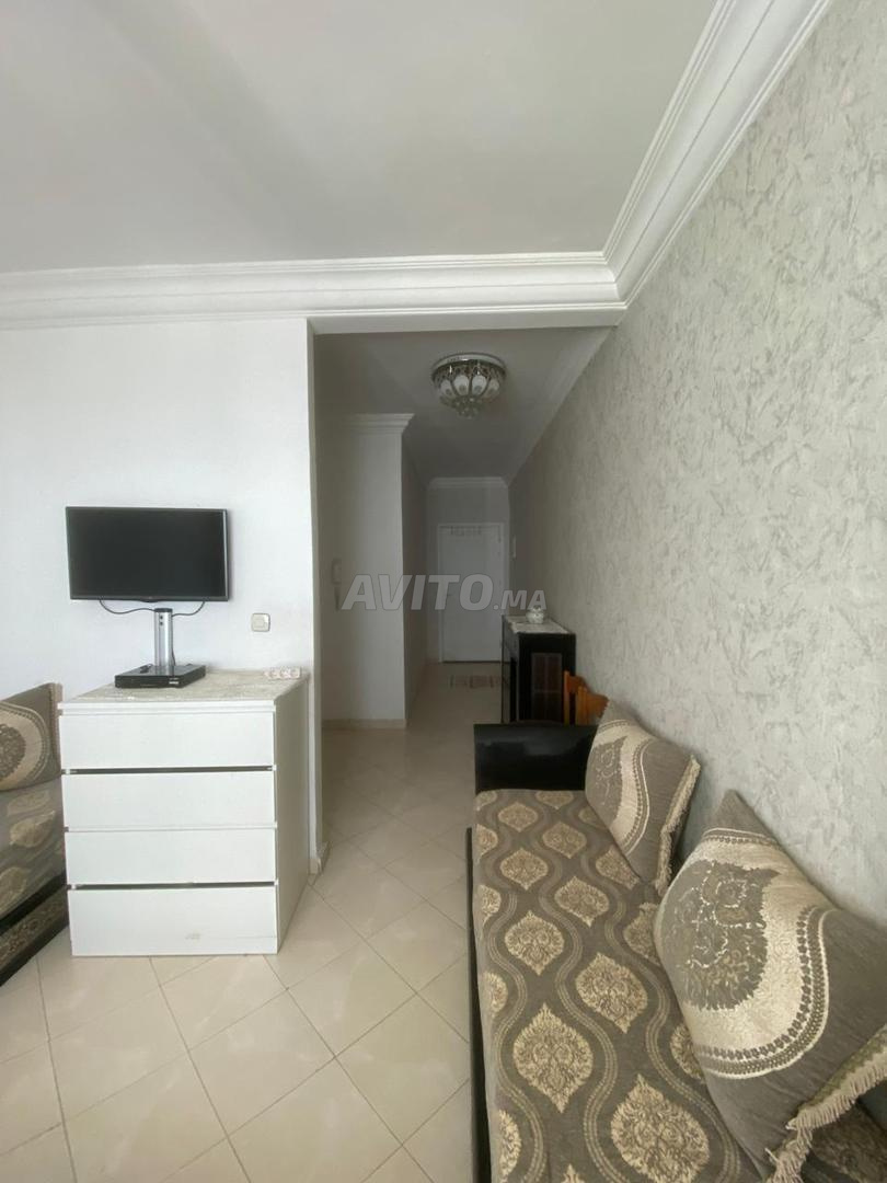 Appartement meublé à louer à Tanger, El Moujahidine — Photo 9