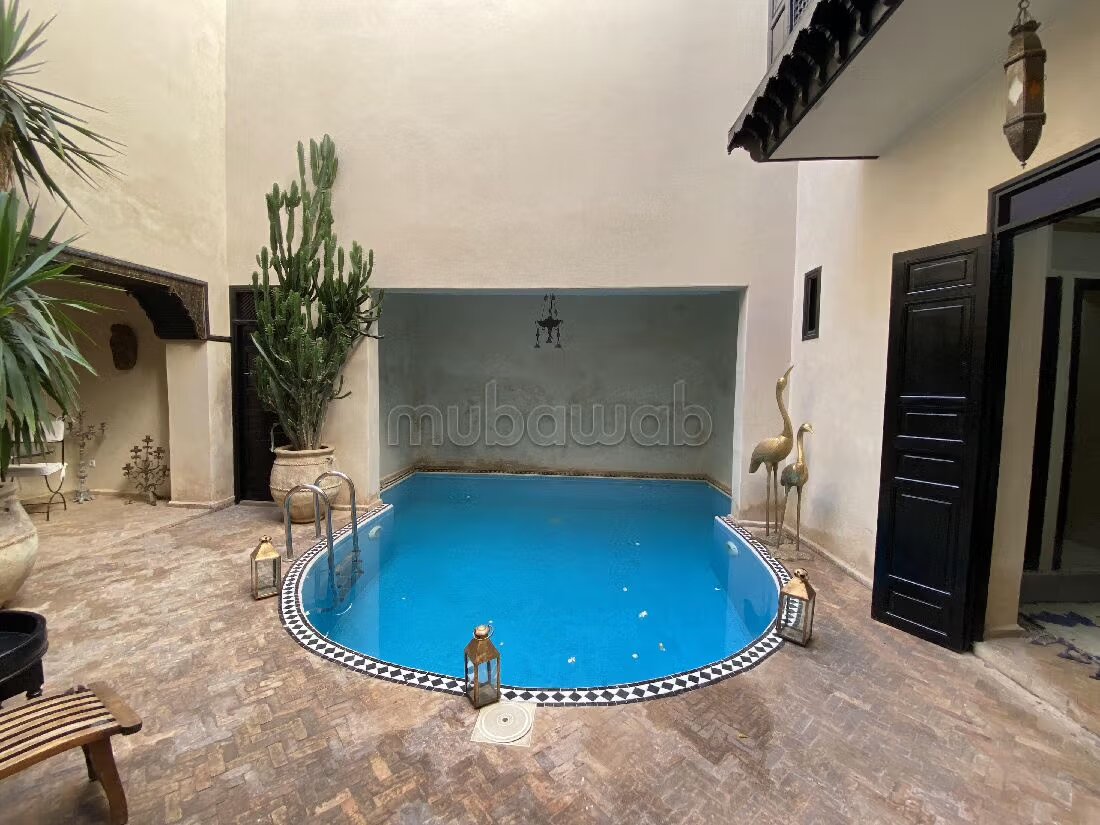 Riad 1244 m² for sale in Marrakech — Photo 2