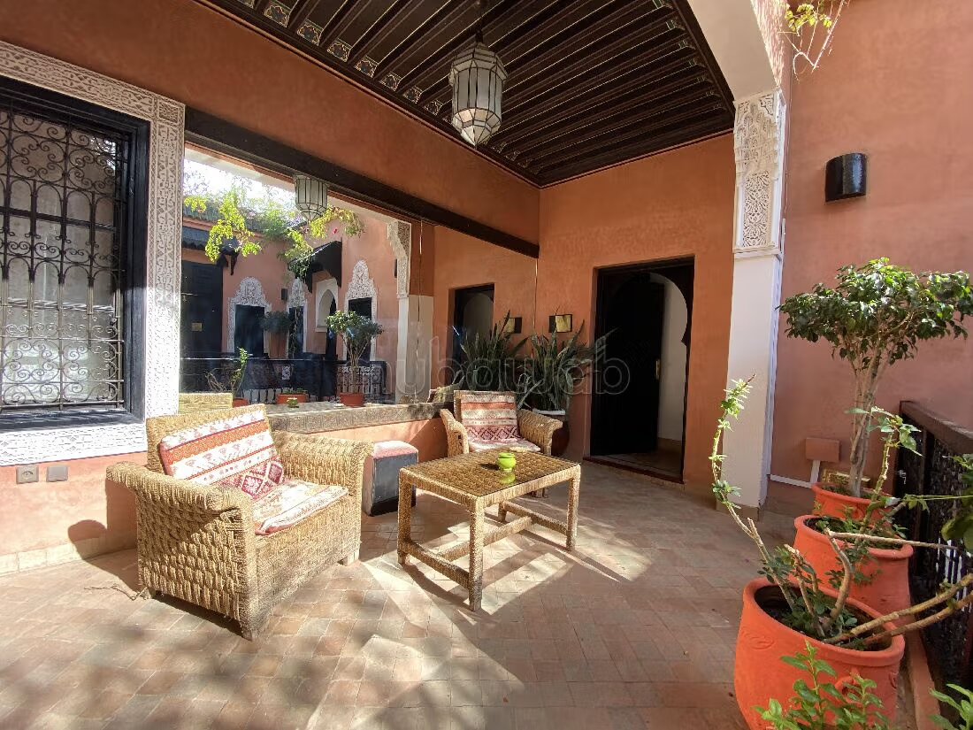 Riad 1244 m² for sale in Marrakech — Photo 8