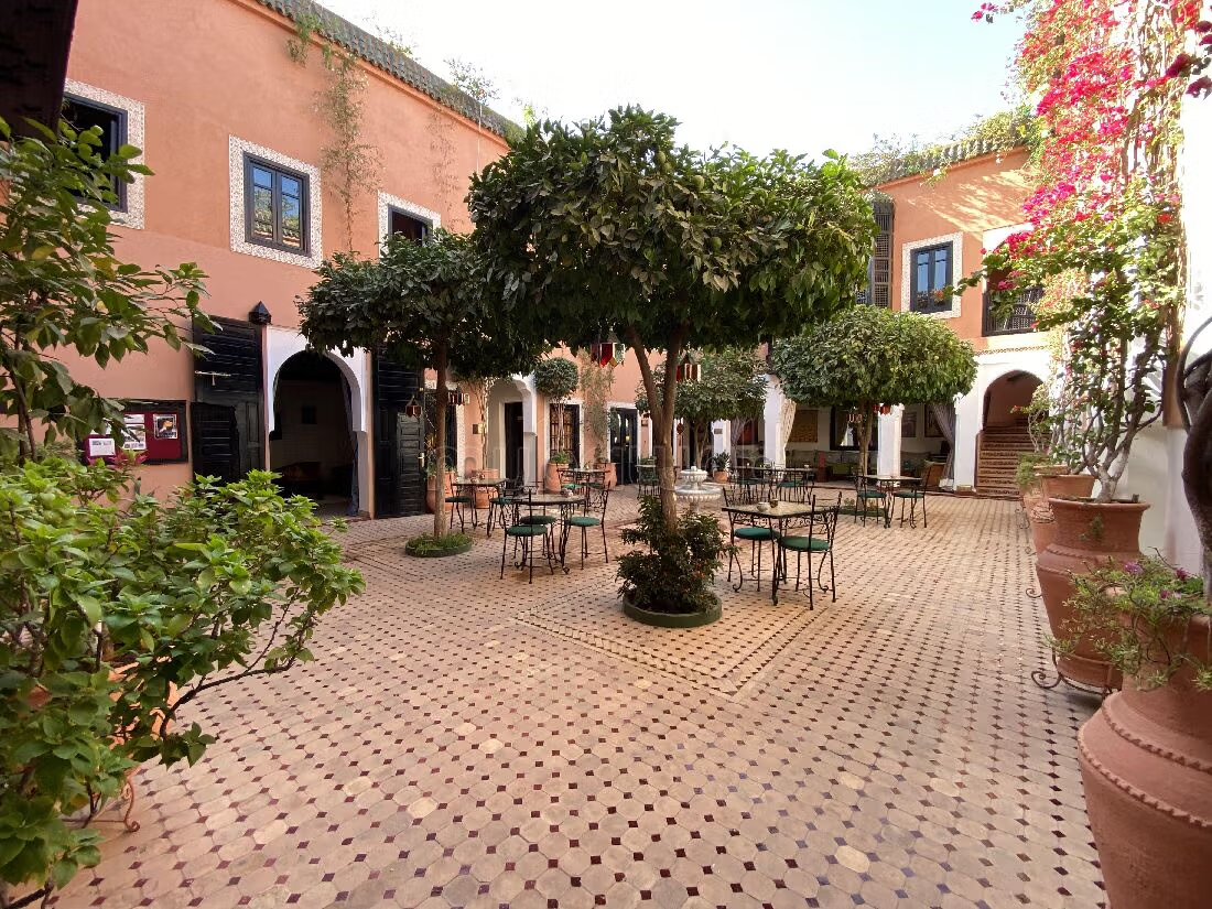 Riad 1244 m² for sale in Marrakech — Photo 12