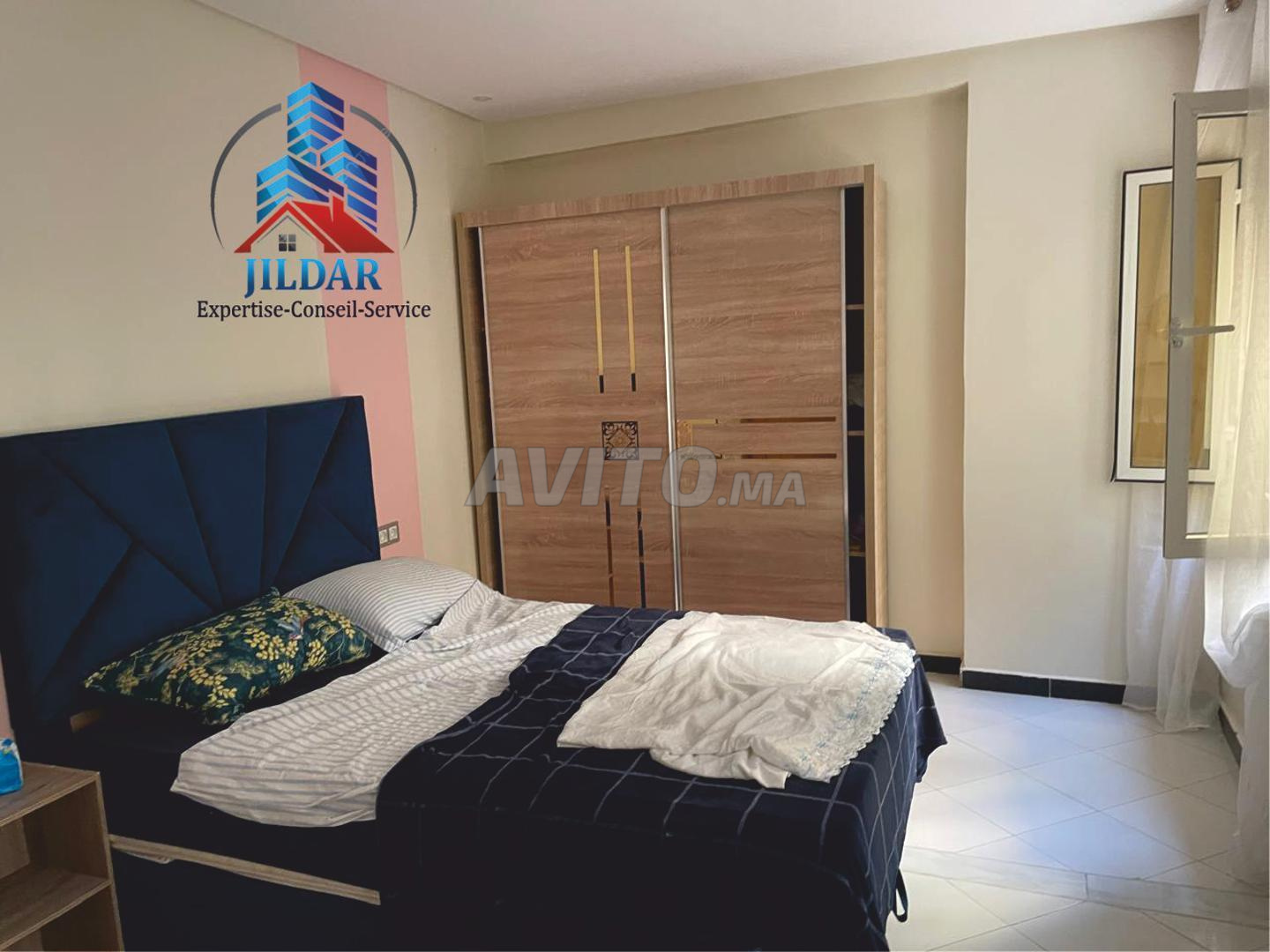 شقة للايجار مجهزة 2 غرف في طنجة الحزيمة — Photo 13