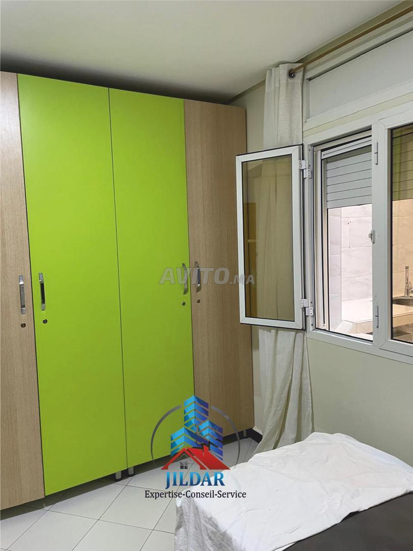 شقة للايجار مجهزة 2 غرف في طنجة الحزيمة — Photo 15