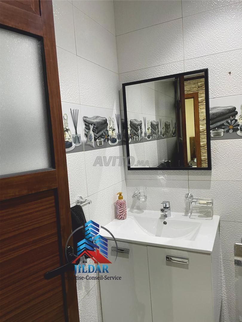 شقة للايجار مجهزة 2 غرف في طنجة الحزيمة — Photo 25