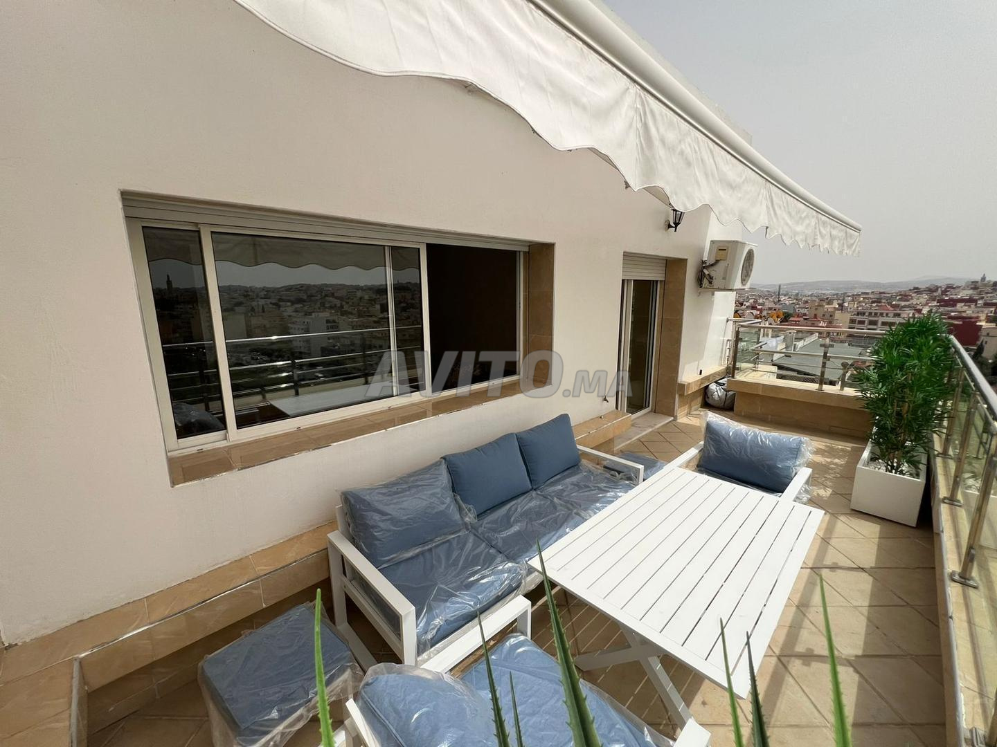 Appartement 2 chambres à louer au centre-ville de Tanger — Photo 3