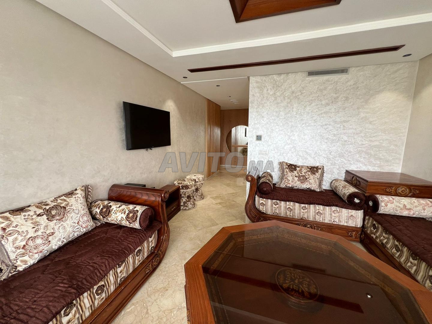 Appartement 2 chambres à louer au centre-ville de Tanger — Photo 11