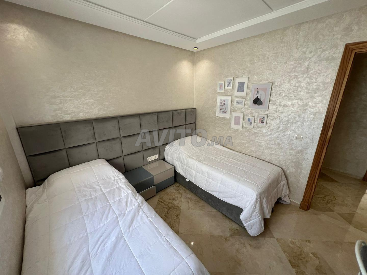 Appartement 2 chambres à louer au centre-ville de Tanger — Photo 19