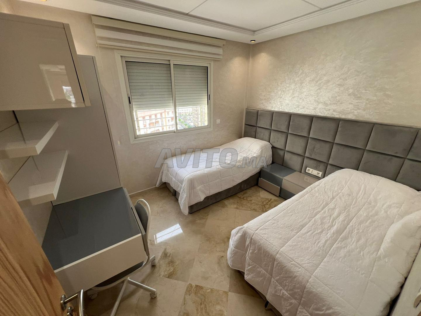 Appartement 2 chambres à louer au centre-ville de Tanger — Photo 21