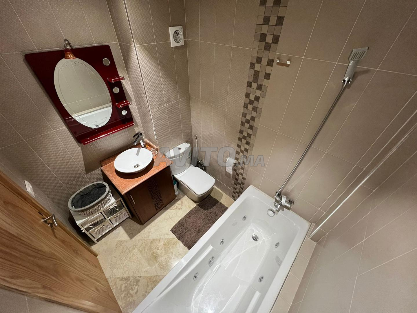 Appartement 2 chambres à louer au centre-ville de Tanger — Photo 25