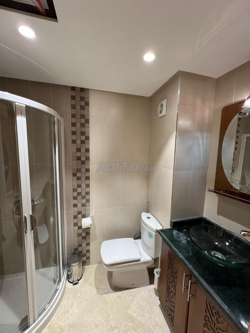 Appartement 2 chambres à louer au centre-ville de Tanger — Photo 31