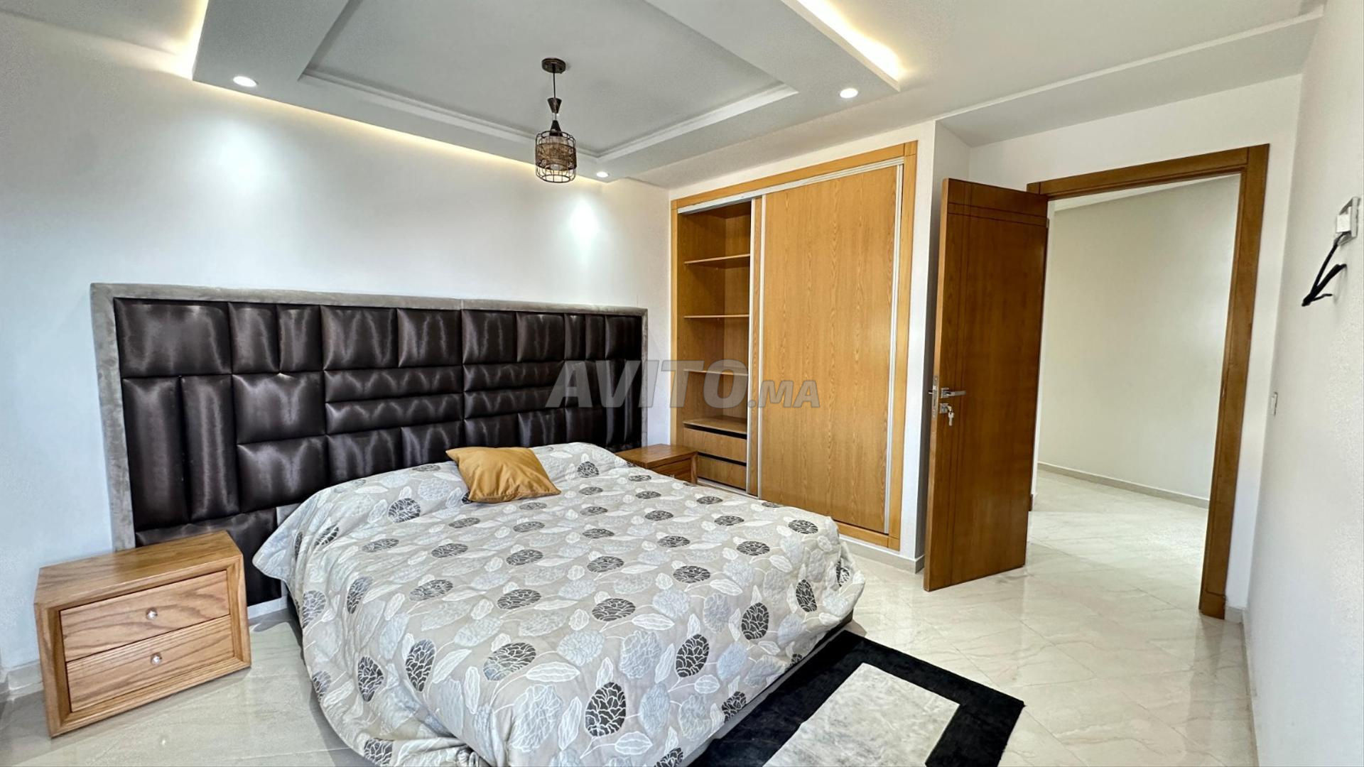 Appartement 3 chambres à louer à Tanger (Haddad) — Photo 12