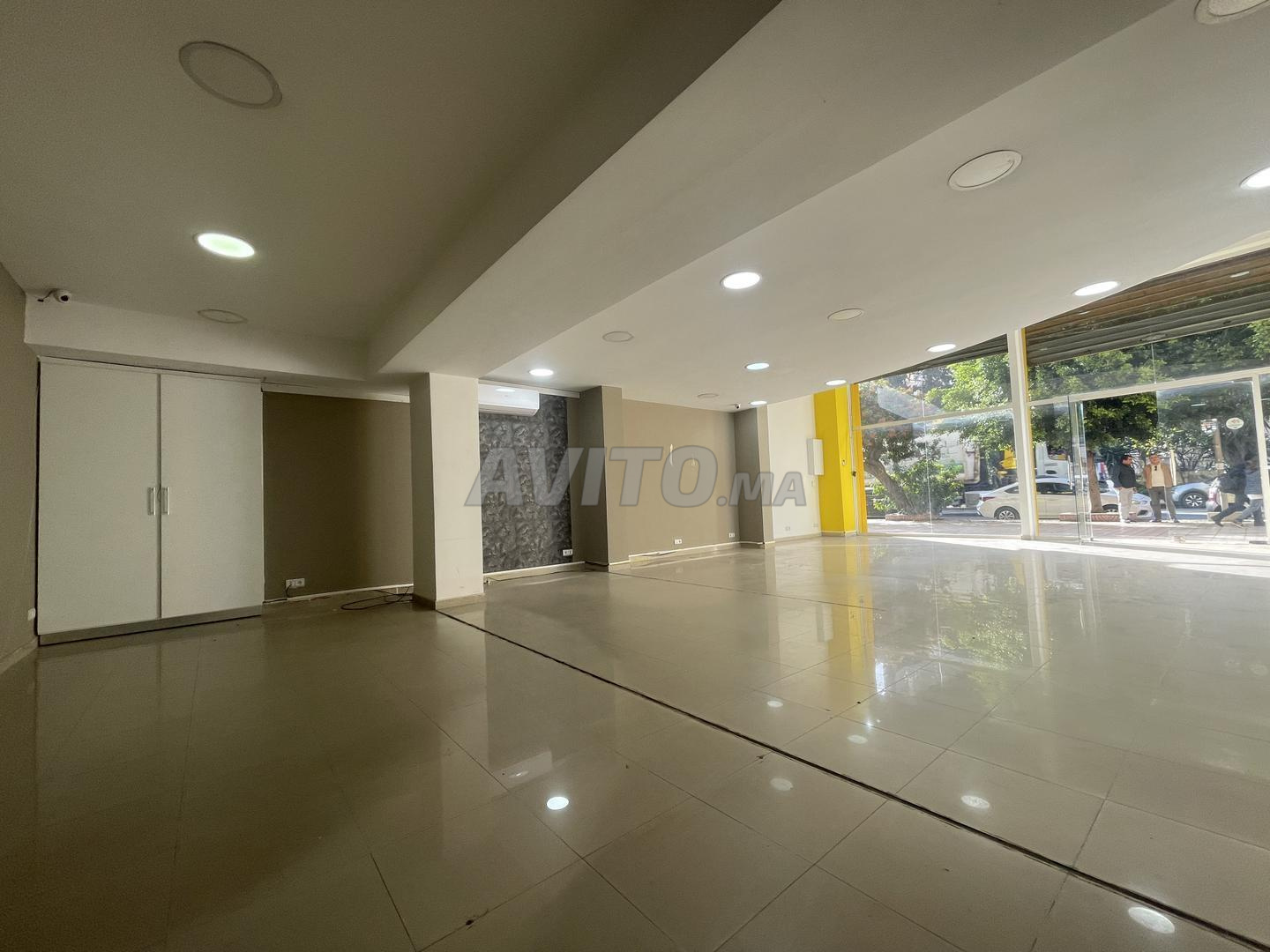 Commercial Unit 200 m² for Rent in Casablanca (Bourgogne) — Photo 9