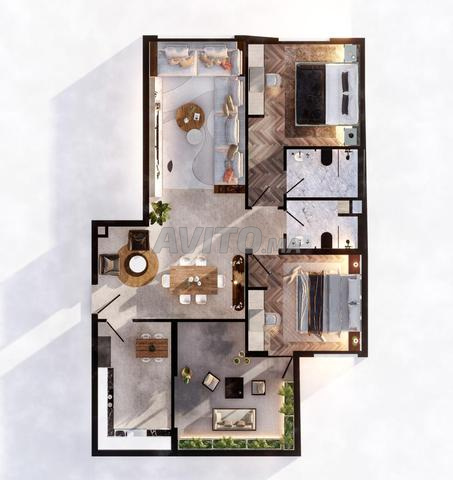 Appartement 98 m² à vendre à Kénitra (Residence Kenz) — Photo 4