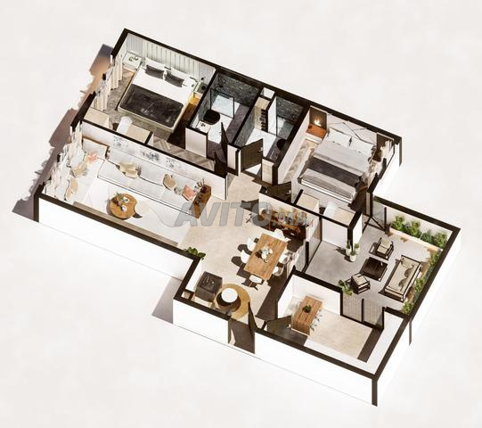 Appartement 98 m² à vendre à Kénitra (Residence Kenz) — Photo 6