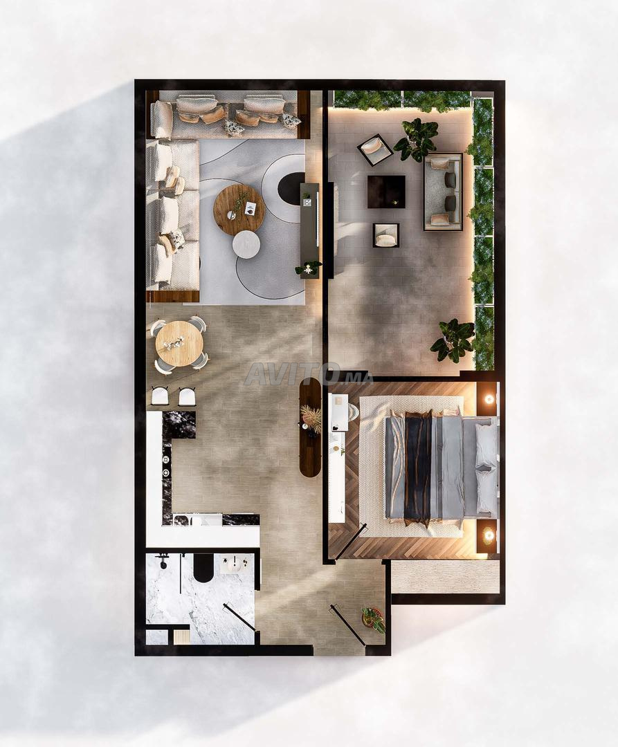 Appartement 62 m² à vendre à Kénitra — Photo 4