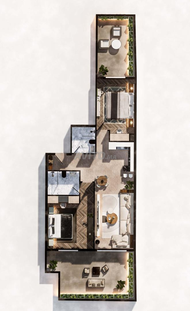 Appartement 127m² à vendre à Kénitra — Photo 4
