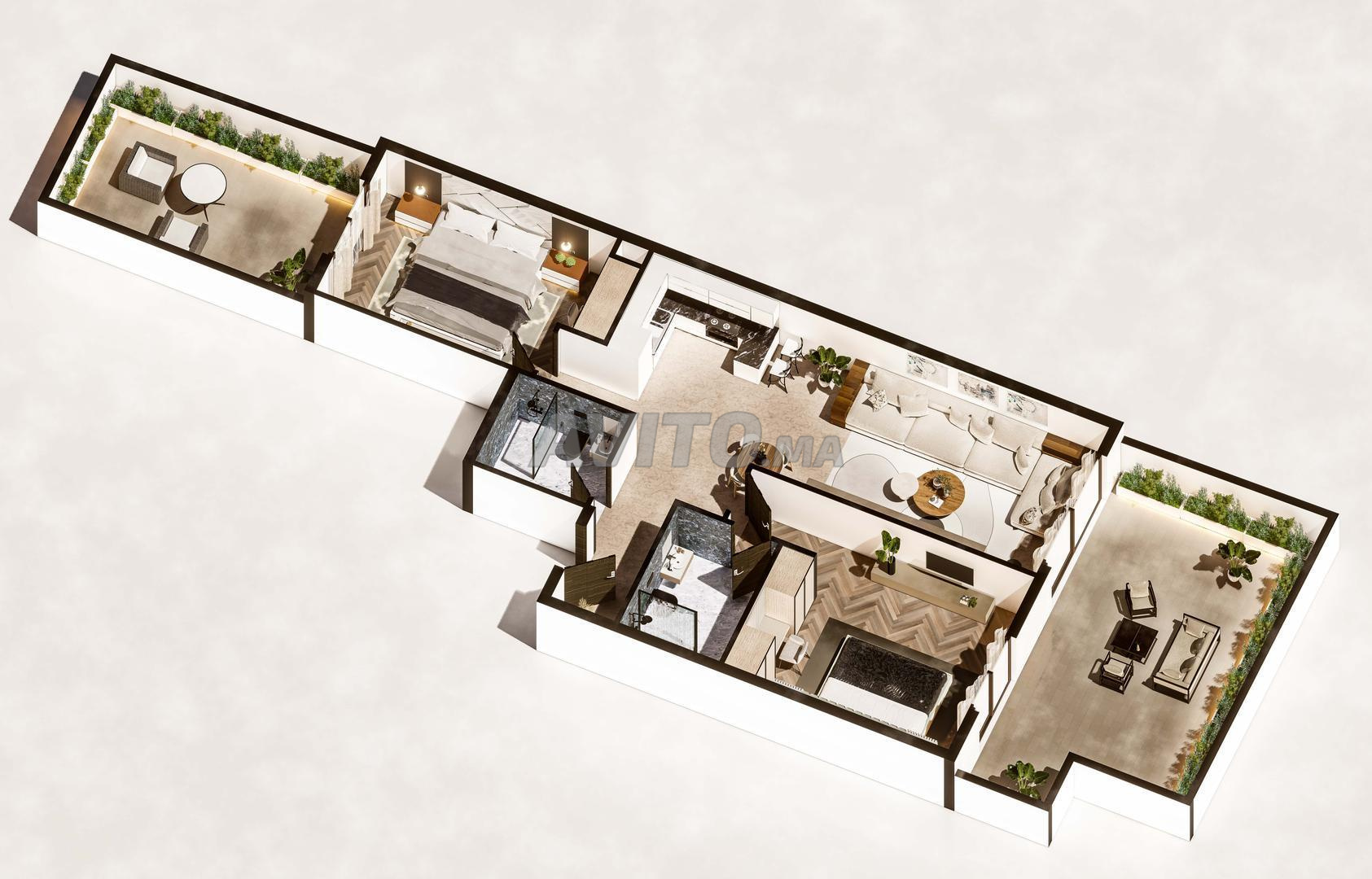 Appartement 127m² à vendre à Kénitra — Photo 6