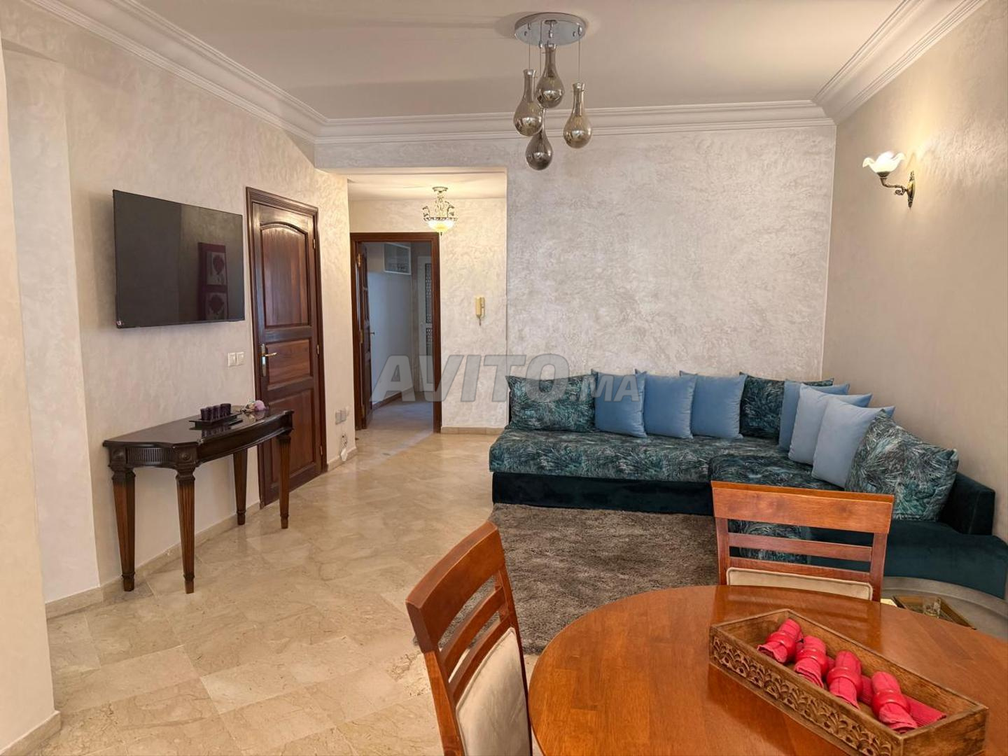 Apartment 130 m² for Rent in Casablanca (Abdelmoumen) — Photo 7